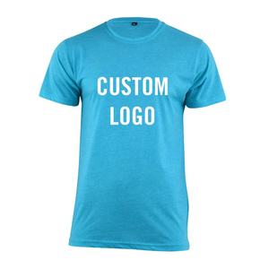 Camiseta de Cuello Redondo de Algodón Sostenible para Hombre, Marca Personalizada, Sensación Premium, Estilo Casual Moderno - Product Image 1