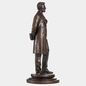 Tượng Điêu Khắc Đồng Beelden Beeld Brons Buste Lincoln Đặt Làm Theo Yêu Cầu Của Nhà Máy - Product Image 2