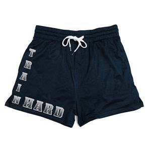 Custom <b>White</b> <b>Gym</b> <b>Shorts</b> for Men Print Workout Fitness <b>Shorts</b> with Drawstring OEM Available - Product Image 3