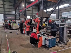 Cánh tay robot công nghiệp 6 trục với máy hàn OTC Robot hàn MIG - Product Image 3