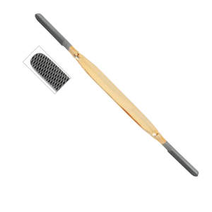 Rastar de mousse en diamant noir, 8.5 pouces, 21.5cm, torsadé, mccolgh - Product Image 1