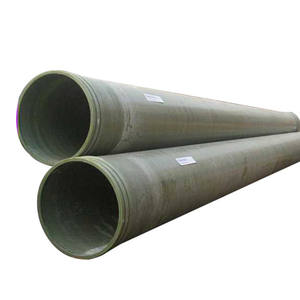 Kaca Serat Diperkuat Plastik FRP GRP <span class=keywords><strong>GRE</strong></span> Winding Pipa - Product Image 2
