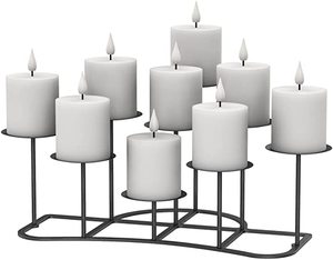 GOOD Selling Iron Candle Stand Craft Metal Candle <b>Holders</b> Hotel Wedding Party Home Living Room Decoration <b>Candlestick</b> <b>Holder</b> - Product Image 1