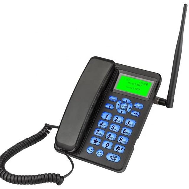 GSM Quad Band 850/900/1800/1900MHz Fixed Wireless Phone with TNC Antenna Keypad Back Light Low Cost RF Modules Key Features