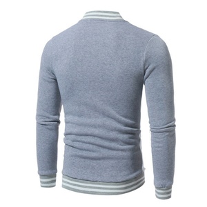 Winter OEM Custom Vintage School College <b>Men's</b> Breathable Windproof Plus Size 100% Wool Letterman Bomber <b>Baseball</b> Varsity <b>Jacket</b> - Product Image 4
