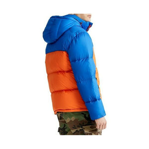Veste matelassée en duvet pour l'hiver décontractée avec col montant pour hommes - Product Image 6