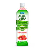 Fabrikant 100% verse Aloë Vera drank met echte pulp en watermeloen smaak - Verpakt in blik (gecanneeld)