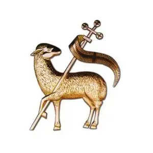 Suspension murale d'église religieuse, livraison gratuite - Product Image 1