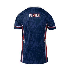 Women Volleyball Suit Team Uniforms Breathable Short-sleeve Volleyball Jersey Sets Girls Sportswear For Volleyball - Product Image 2