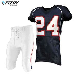 Ensembles de maillots de football et de cricket américains personnalisés en gros sublimés avec logo de l'équipe uniformes personnalisés - Product Image 6