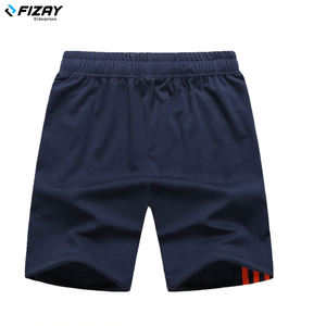 FIZAY กางเกงกีฬาสำหรับผู้ชาย,กางเกงขาสั้นถักโพลีเอสเตอร์สำหรับใส่ออกกำลังกายในฤดูร้อน - Product Image 4