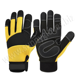 Gants mécaniques résistant aux coupures, origine Pakistan, dernière conception, pour adultes - Product Image 2