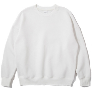 Personnalisé en gros col rond impression polaire hommes sweat oversize avec votre logo - Product Image 4