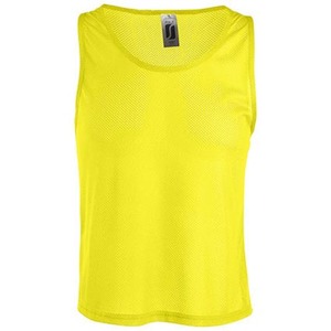 Adult Plus Size <b>Training</b> <b>Bib</b> Sleeveless 100% Polyester Mesh Fabric Lightweight Breathable Quick Dry Sports <b>Bib</b> - Product Image 3
