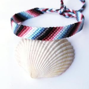 สร้อยข้อมือทอมิตรภาพคอลเลกชันแฮนด์เมดที่ไม่ซ้ำกัน - Product Image 1