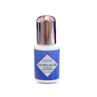 Colle à faux-cils transparents, produit coréen de qualité supérieure pour extension de cils longue durée, vente en gros
