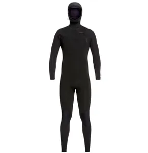 3mm BESTDIVE Yamamoto Neoprene Two-piece Ladies Classic Hooded Stretchy Nylon Wetsuit for Freediving