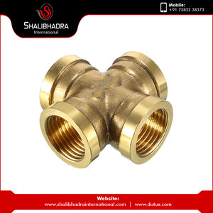 การหล่อทองเหลืองสี่ทางสำหรับผู้ชายมีขนาดที่กำหนดเอง - Product Image 3