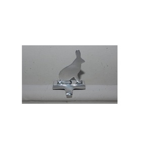 ที่แขวนถุงเท้าทำจากโลหะสีเงินสำหรับตกแต่งเทศกาลคริสต์มาสที่แขวนถุงเท้าถุงเท้าที่แขวนต้นคริสต์มาส - Product Image 6