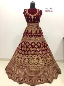 Longue Lehenga Choli / Lehenga Choli ethnique pour enfants / Lehenga Choli pour soirée - Product Image 5