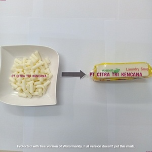 Savon de bain à DOUBLE usages, barre de savon corporel, détergent, savon pour le linge, lavable, à la mode, Chela corolla, afrique centrale - Product Image 5