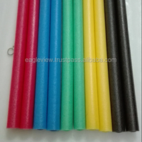 PALOS DE ESPUMA PARA ENTRENAMIENTO DE ARTES MARCIALES, TAMAÑO 26 X 1.5 PULGADAS, CON DIFERENTES COLORES