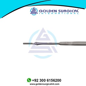 Scalpel Handle No7 Solid 16cm Single Use Disposable Surgical Medical Dental Instruments Wholesale Supplier - Product Image 3