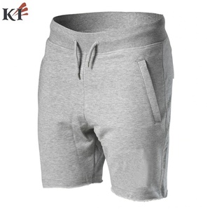Custom Logo Front Men Eco-Friendly Casual Polyester/Cotton Solid Heat-Transfer Printed Breathable <b>Waterproof</b> Quick Dry <b>Shorts</b> - Product Image 4
