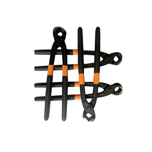 Pince à main en acier au chrome-vanadium de qualité supérieure pour le bricolage Pince à tour Poignée souple Poinçon OEM industriel Mâchoire biseautée moulée en plastique - Product Image 1