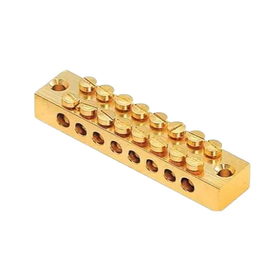 Best Price Brass Terminal Block Connector Manufacturer