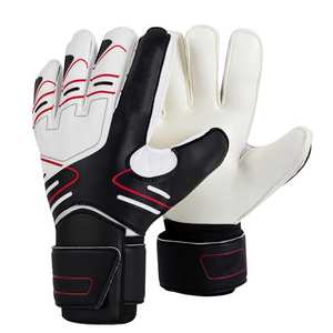 Gants de gardien de but de sport en latex de caoutchouc avec logo personnalisé de haute qualité gants de gardien de but professionnels jeunes adultes pour le football de football - Product Image 4