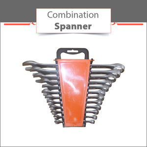 Optimum Quality 12-Piece Chrome Finished Steel Wrench <b>Set</b> Custom Logo & Size for DIY with Minimal OEM Support - Product Image 2