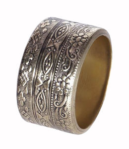 ห่วงรัดผ้าเช็ดปากออกแบบโลหะ - Product Image 3