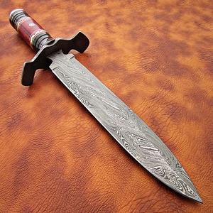 Couteau de chasse artisanal en acier Damas (smk1341) - Product Image 6