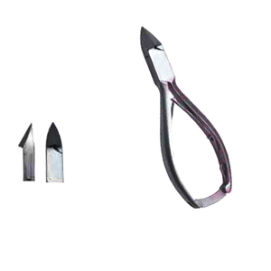 Podologie-Pinzas para uñas, cabezal anudado, 14cm - Product Image 4