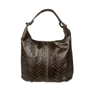 Italienische echte Leder handtaschen Damen handtaschen Made in Italy Ledertaschen Hobo Bag Italien Hersteller