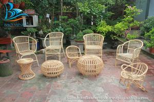 Silla otomana de ratán de alta calidad - Product Image 4