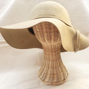 Đầu Mannequin Làm Thủ Công - Giá Để Mũ - Đầu Mannequin Bằng Mây - Mannequin Bằng Rattan - Product Image 6