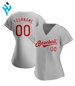 6 maillots de Baseball pour hommes, sur mesure, sublimation, brodé, bon marché, vêtements d'équipe, vente en gros - Product Image 1