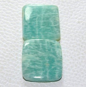 Increíble calidad amazonita forma Rectangular piedras preciosas sueltas par pulido en cabujón liso para la fabricación de joyas piedra Natural - Product Image 1