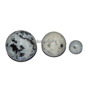 Supplier of Rainbow Moonstone <b>Ball</b> | Rainbow Moonstone <b>Ball</b> From Natural Agate Gemstone Cube Multi Color 23 - 25 Mm IN;7903232 - Product Image 1