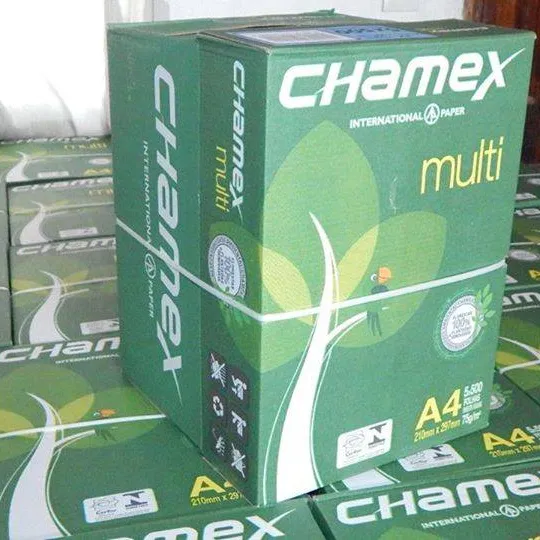 Chamex עותק נייר A4 גודל 80 gsm 5 לקדד/תיבה