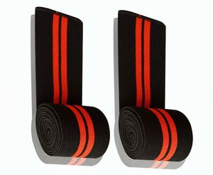 polyester <b>knee</b> <b>straps</b> with brand name - Product Image 1