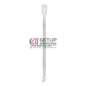 GETUP BROSONS IMPEX Empujadores de Uñas de Acero Inoxidable con el Mejor Estilo, en Oro Rosa/Oro Plasma Arcoíris/Plateado/Recubrimiento en Polvo, para Belleza - Product Image 6