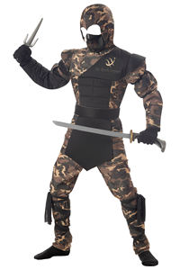 Uniforme Ninja en Polyester de haute qualité, vêtements d'arts martiaux, uniforme personnalisé pour adultes - Product Image 5