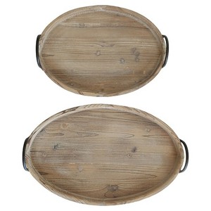 Wooden trays and platters wooden serving accessories platters trays and servers at cheap price for decor - Product Image 6