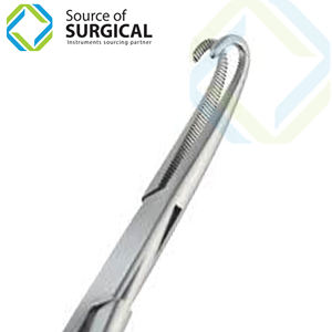 คีมผ่าตัดสเตนเลสสตีลแบบใช้มือ ยี่ห้อเนกัส สำหรับการผ่าตัดหลอดเลือดแดง - Product Image 5