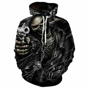 Sudaderas con capucha de talla grande para hombre, jersey con diseño personalizado, venta al por mayor - Product Image 2