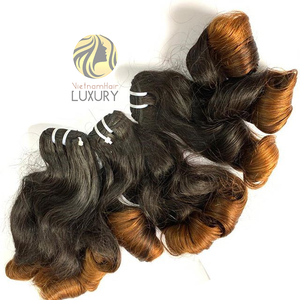 Extensions de cheveux humains vietnamiens VNHL, trame simple, cheveux Remy, style naturel, texture rebondissante, 8-32 pouces, tissage de cheveux non traités - Product Image 2