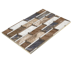Carrelage mural en céramique, 60 pièces, style traditionnel, extension brillante, 300x450mm, pour l'extérieur des usines indiennes - Product Image 4